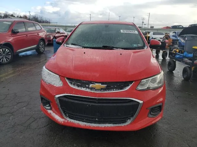 1G1JF5SB5H4112577 2017 2017 Chevrolet Sonic- Premier 5