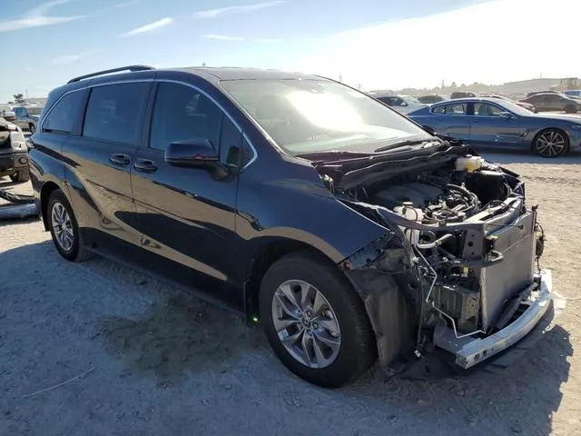 5TDKRKEC3PS168414 2023 2023 Toyota Sienna- LE 4