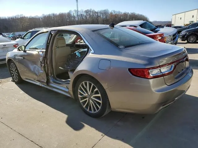 1LN6L9PKXL5601903 2020 2020 Lincoln Continental 2