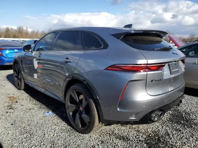 SADCZ2EE7NA701515 2022 2022 Jaguar F-Pace- Svr 2