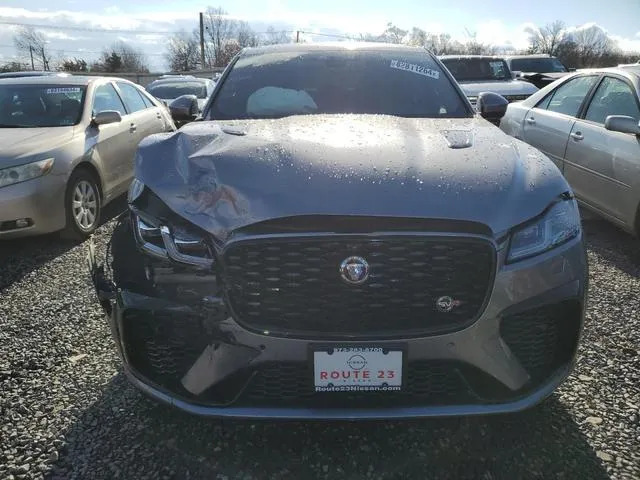 SADCZ2EE7NA701515 2022 2022 Jaguar F-Pace- Svr 5