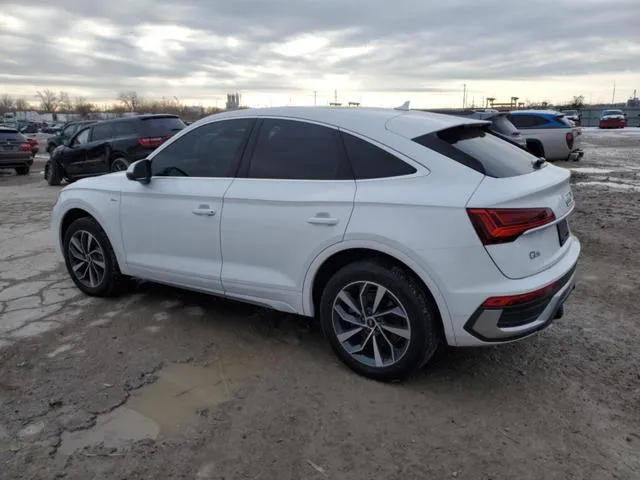 WA14AAFY3M2130330 2021 2021 Audi Q5- Sportback Premium 2