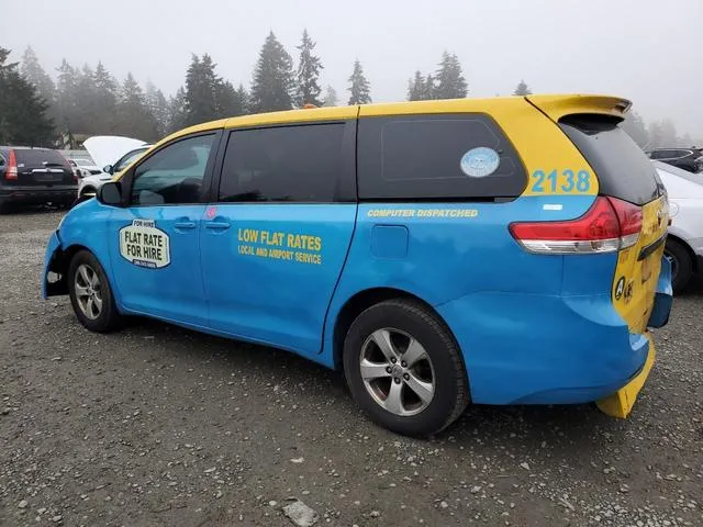 5TDZK3DC6CS188614 2012 2012 Toyota Sienna 2