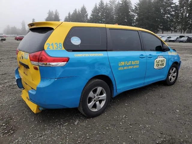 5TDZK3DC6CS188614 2012 2012 Toyota Sienna 3