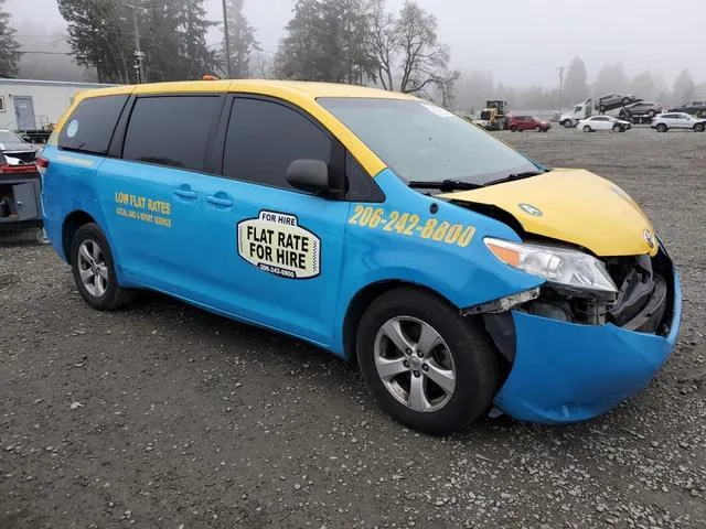 5TDZK3DC6CS188614 2012 2012 Toyota Sienna 4