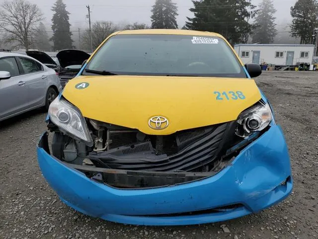 5TDZK3DC6CS188614 2012 2012 Toyota Sienna 5