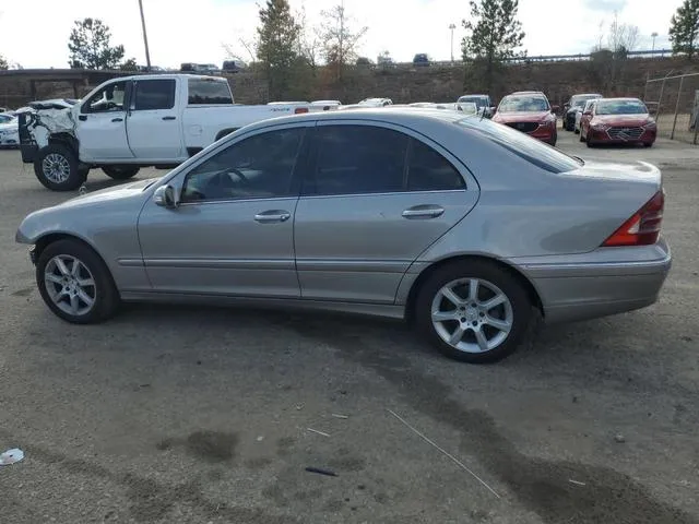 WDBRF54H87F851147 2007 2007 Mercedes-Benz C-Class- 280 2