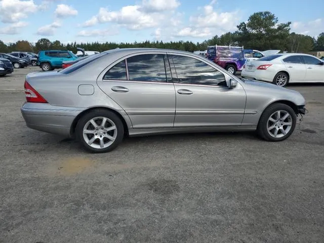 WDBRF54H87F851147 2007 2007 Mercedes-Benz C-Class- 280 3