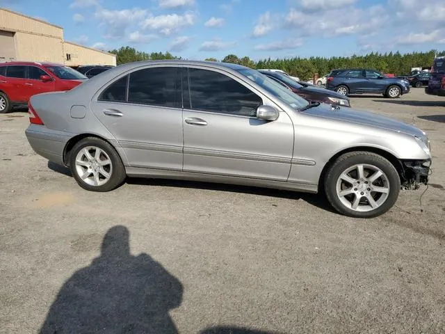 WDBRF54H87F851147 2007 2007 Mercedes-Benz C-Class- 280 4