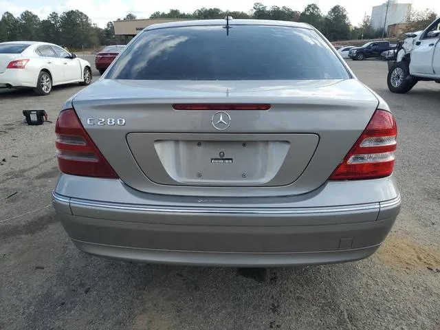 WDBRF54H87F851147 2007 2007 Mercedes-Benz C-Class- 280 6