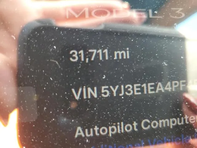 5YJ3E1EA4PF458478 2023 2023 Tesla MODEL 3 9