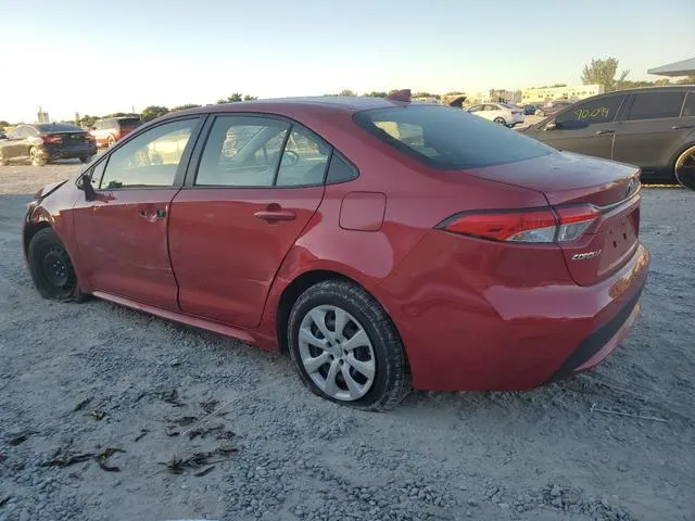 JTDEPMAE1MJ178471 2021 2021 Toyota Corolla- LE 2