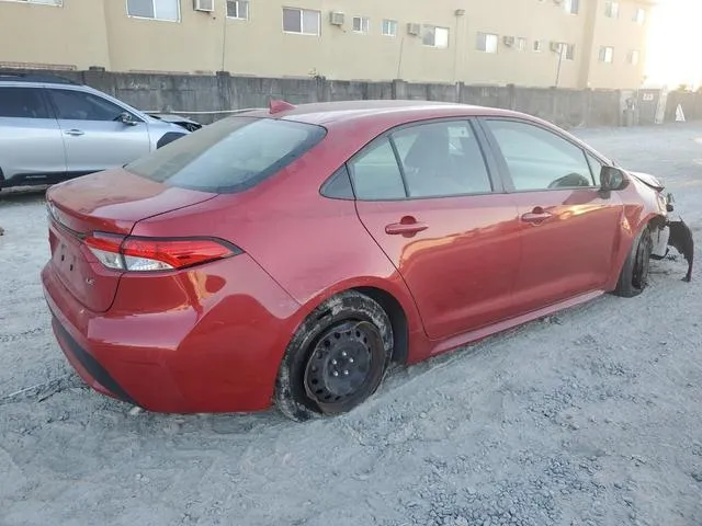 JTDEPMAE1MJ178471 2021 2021 Toyota Corolla- LE 3