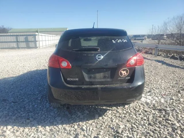 JN8AS5MV4AW120727 2010 2010 Nissan Rogue- S 6