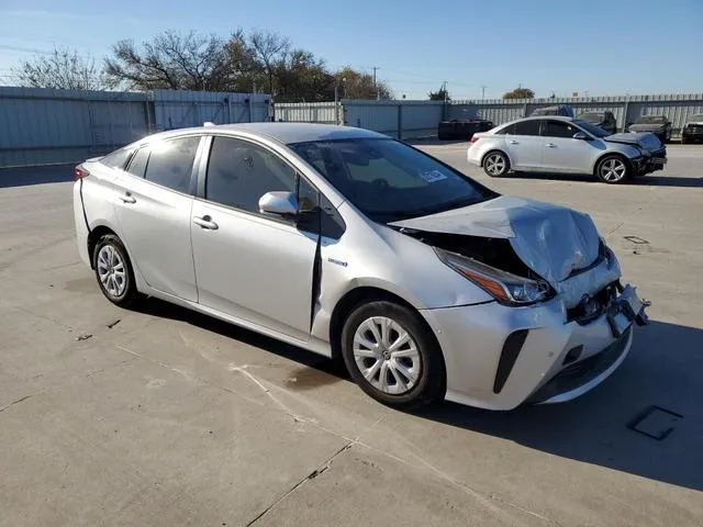 JTDKAMFU7N3169381 2022 2022 Toyota Prius- Night Shade 4