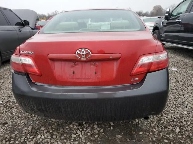 JTNBE46K773100966 2007 2007 Toyota Camry- CE 6