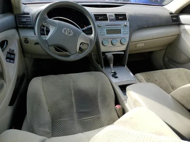 JTNBE46K773100966 2007 2007 Toyota Camry- CE 8