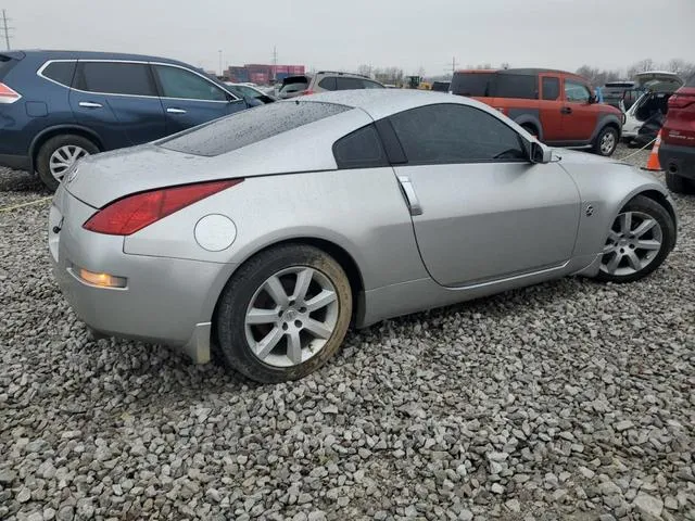 JN1AZ34E53T019280 2003 2003 Nissan 350Z- Coupe 3