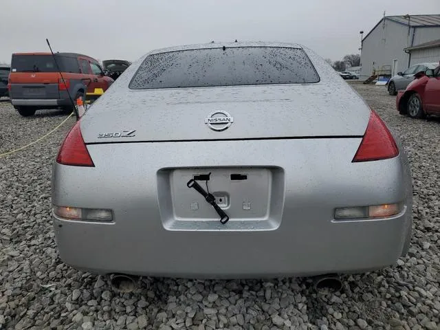 JN1AZ34E53T019280 2003 2003 Nissan 350Z- Coupe 6