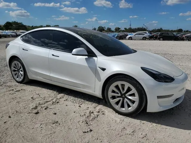 5YJ3E1EAXMF020608 2021 2021 Tesla Model 3- Standard Range Pl 4