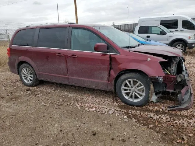 2C4RDGCG6JR210347 2018 2018 Dodge Caravan- Sxt 4