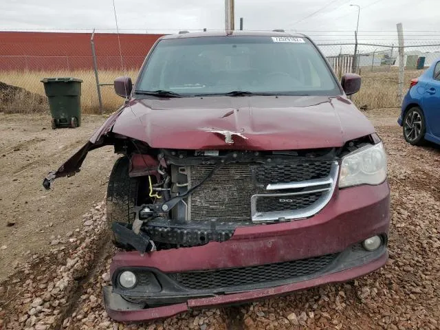 2C4RDGCG6JR210347 2018 2018 Dodge Caravan- Sxt 5