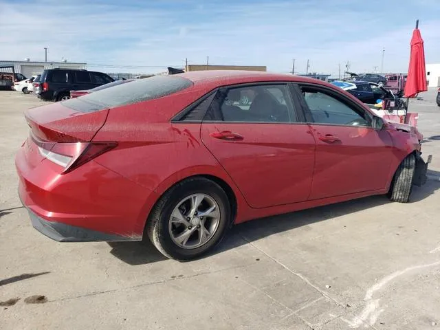 5NPLL4AG3MH034448 2021 2021 Hyundai Elantra- SE 3