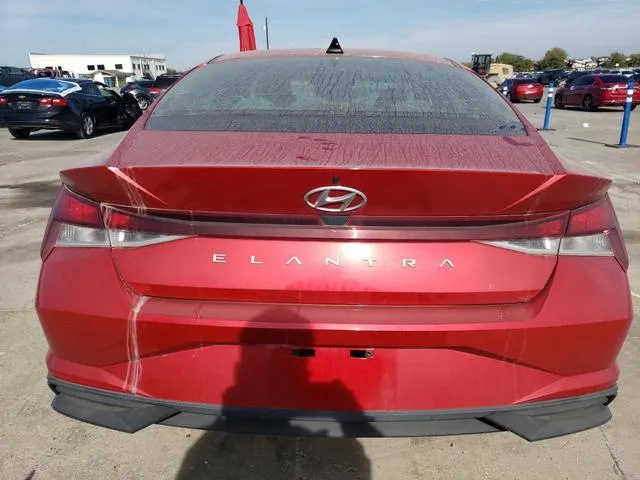 5NPLL4AG3MH034448 2021 2021 Hyundai Elantra- SE 6