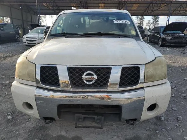 1N6BA07A05N568910 2005 2005 Nissan Titan- XE 5