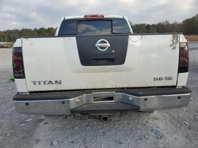 1N6BA07A05N568910 2005 2005 Nissan Titan- XE 6