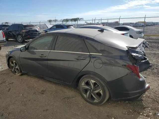 5NPLN4AG7NH063303 2022 2022 Hyundai Elantra- Sel 2