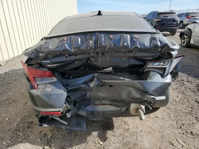 5NPLN4AG7NH063303 2022 2022 Hyundai Elantra- Sel 6