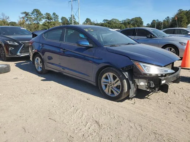 5NPD84LF8LH528264 2020 2020 Hyundai Elantra- Sel 4