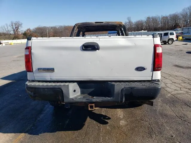 1FTSW21R68EC19317 2008 2008 Ford F-250- Super Duty 6