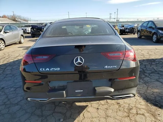 W1K5J4HB5RN455240 2024 2024 Mercedes-Benz CLA-Class- 250 4M 6