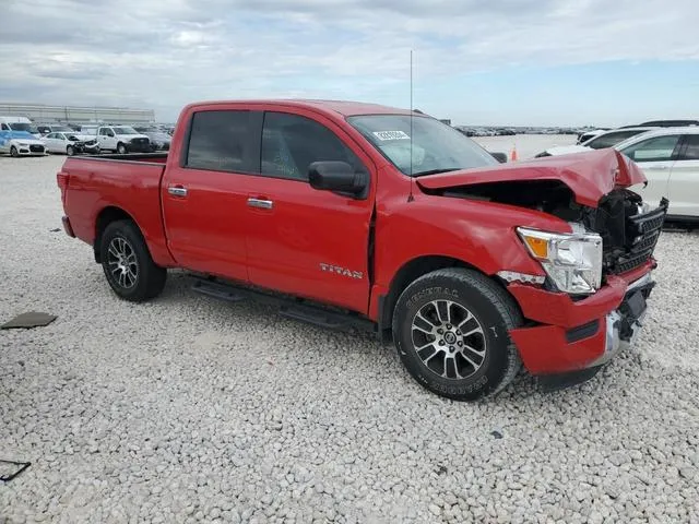 1N6AA1EE7MN500318 2021 2021 Nissan Titan- S 4