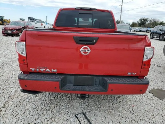 1N6AA1EE7MN500318 2021 2021 Nissan Titan- S 6