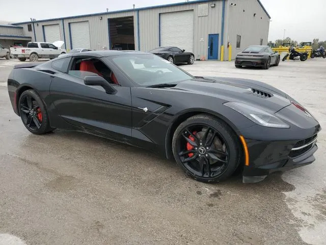 1G1YC2D7XF5100754 2015 2015 Chevrolet Corvette- Stingray 2Lt 4