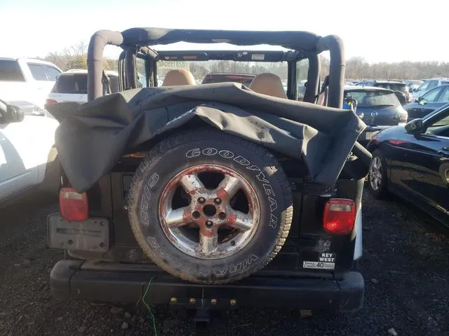 1J4FY19S3WP714437 1998 1998 Jeep Wrangler- Sport 6