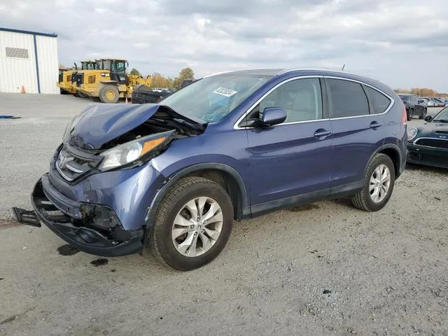 2HKRM4H70EH643267 2014 2014 Honda CR-V- Exl 1