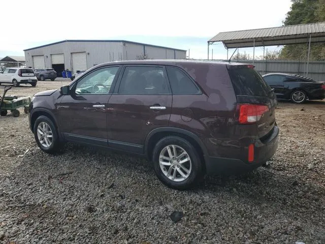 5XYKT3A62FG596753 2015 2015 KIA Sorento- LX 2