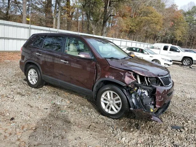 5XYKT3A62FG596753 2015 2015 KIA Sorento- LX 4