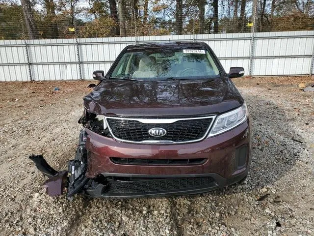 5XYKT3A62FG596753 2015 2015 KIA Sorento- LX 5