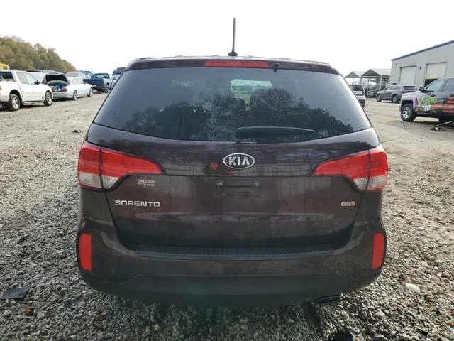 5XYKT3A62FG596753 2015 2015 KIA Sorento- LX 6