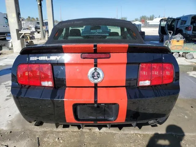 1ZVHT89S685167181 2008 2008 Ford Mustang- Shelby Gt500 6