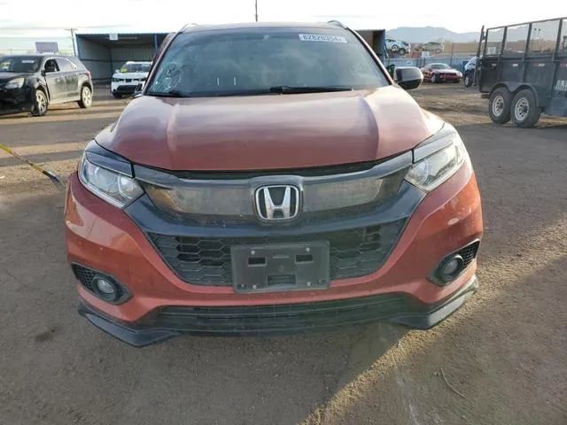 3CZRU6H13LM700005 2020 2020 Honda HR-V- Sport 5