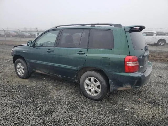 JTEHF21A610024921 2001 2001 Toyota Highlander 2