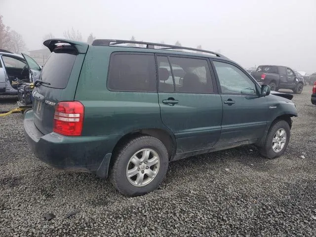 JTEHF21A610024921 2001 2001 Toyota Highlander 3