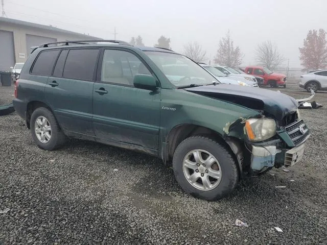 JTEHF21A610024921 2001 2001 Toyota Highlander 4