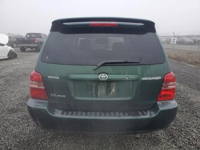 JTEHF21A610024921 2001 2001 Toyota Highlander 6